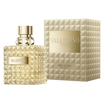 Valentino Born in Roma the Gold Donna парфюмерная вода 100 мл