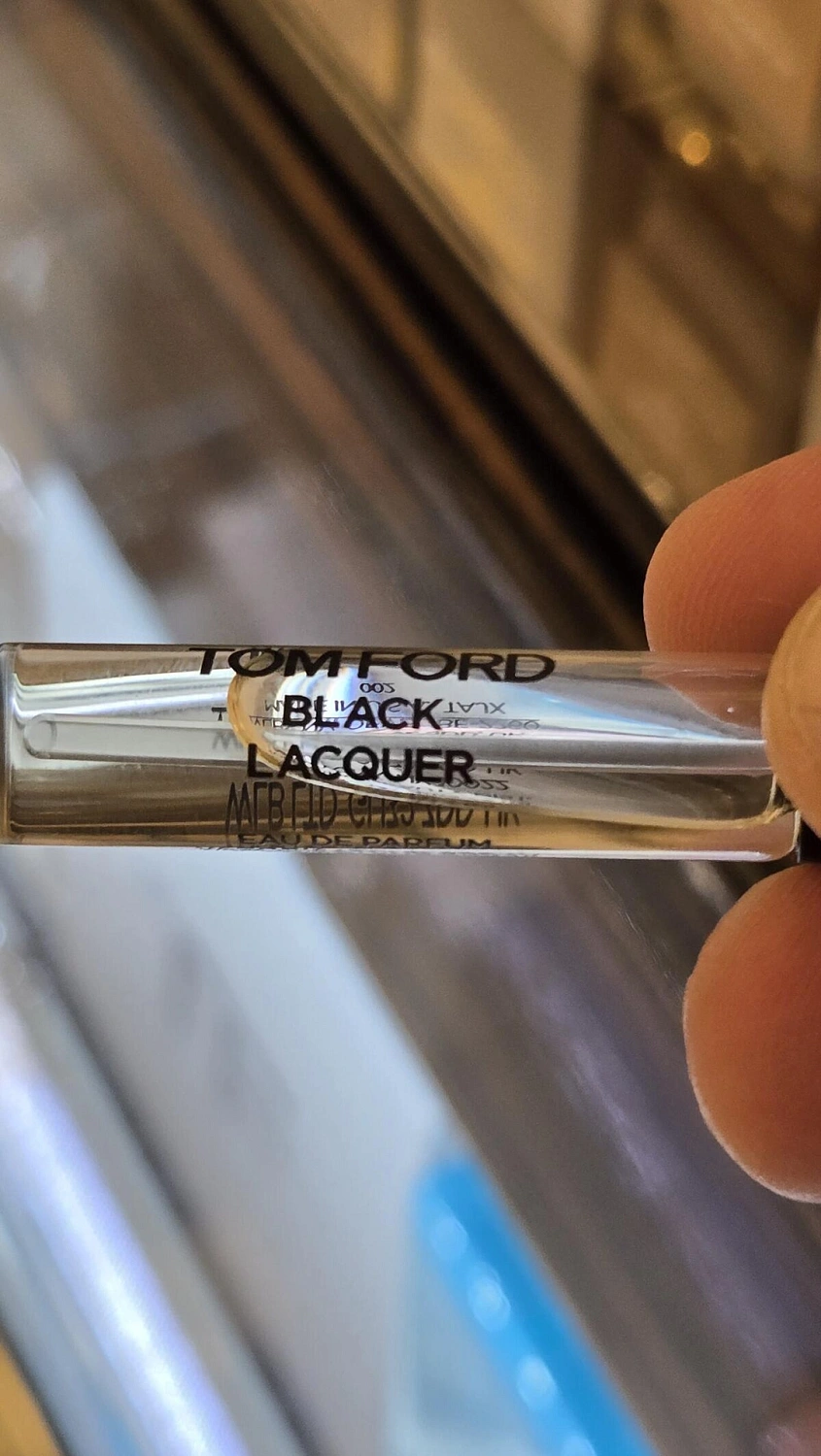 Tom Ford Black Lacquer