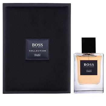 Hugo Boss The Collection Velvet & Amber туалетная вода 50 мл