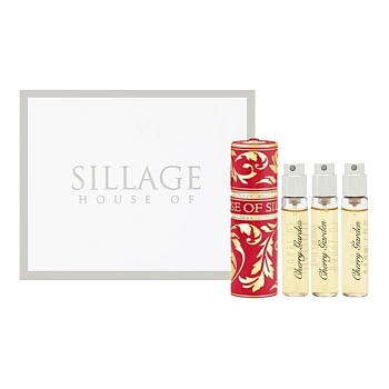 House of Sillage Cherry Garden духи 8 мл x 4 (ruby)