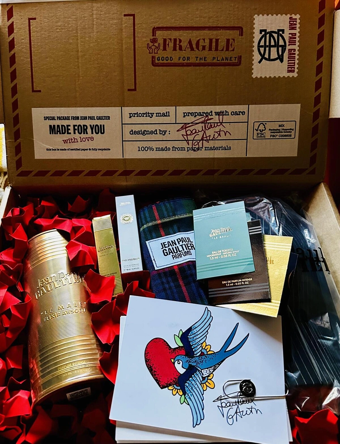 Jean Paul Gaultier Le Beau