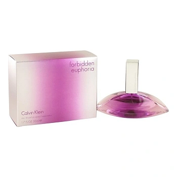 Calvin Klein Euphoria Forbidden парфюмерная вода 50 мл