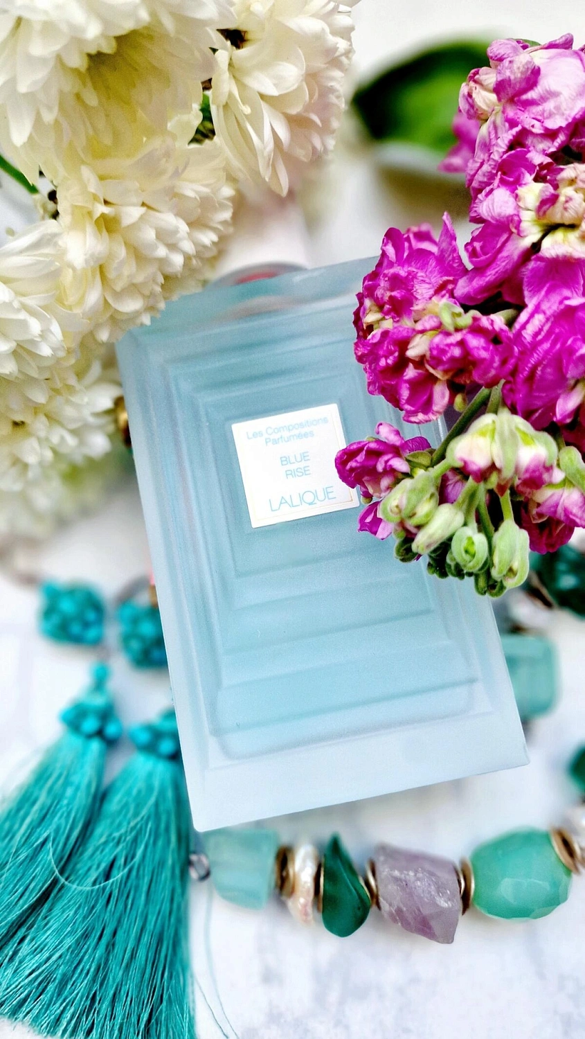 Lalique Blue Rise