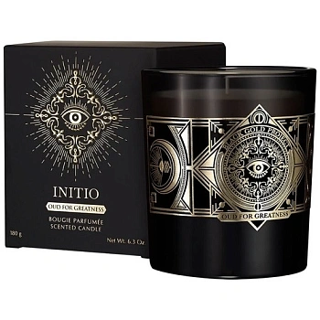 Initio Parfums Privés Oud For Greatness свеча 180 г