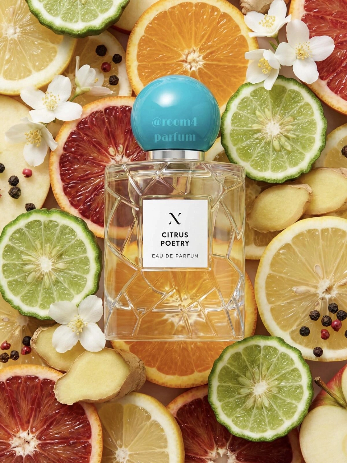 Les Soeurs de Noé Citrus Poetry