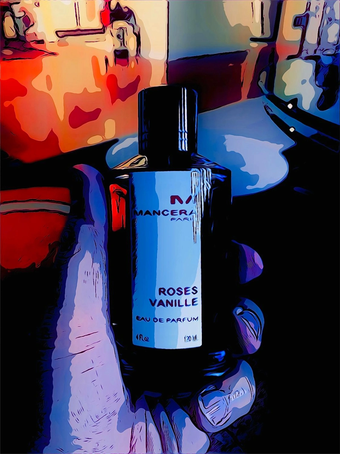 Mancera Roses Vanille