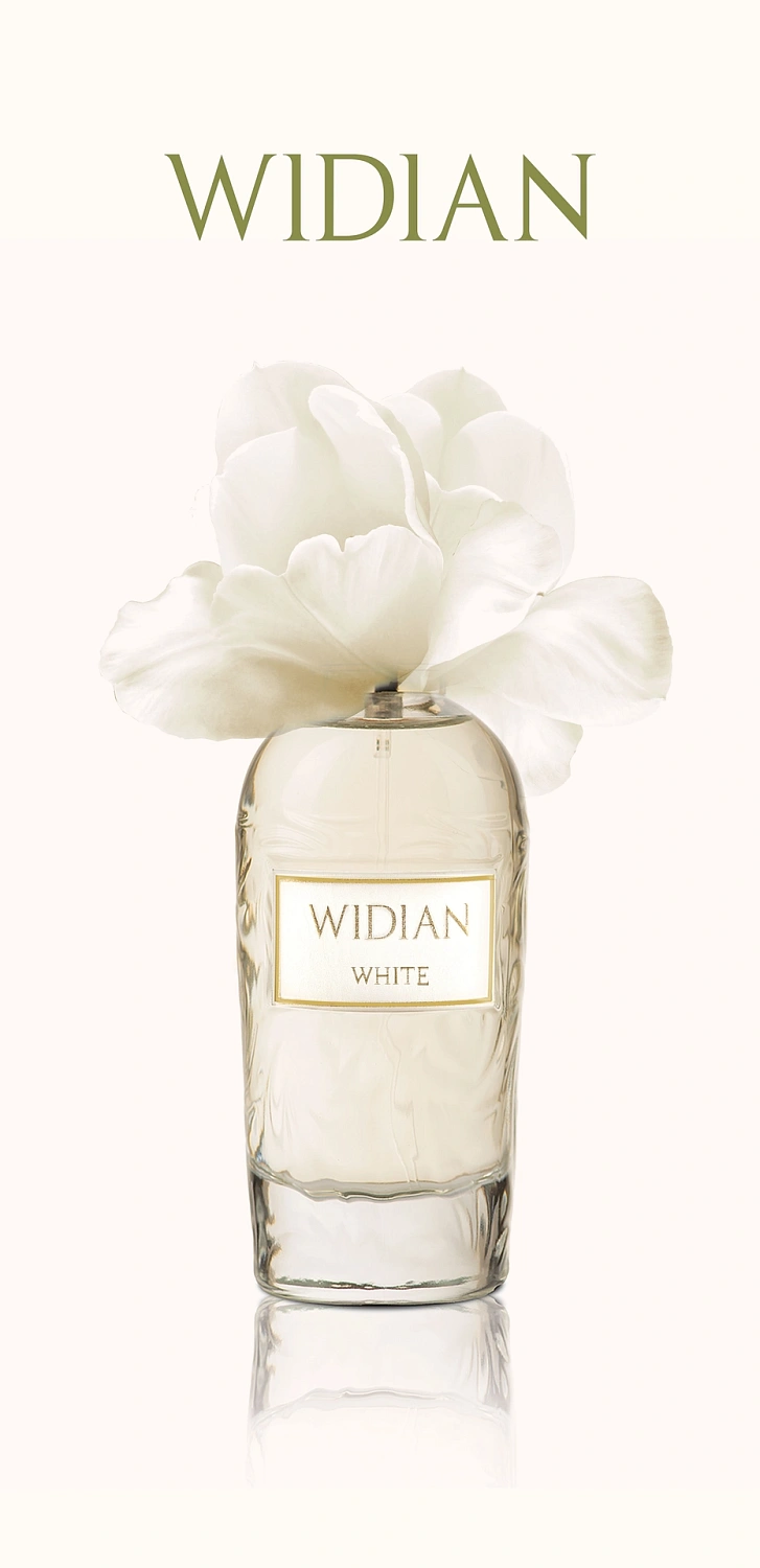 AJ Arabia Widian Rose Arabia White