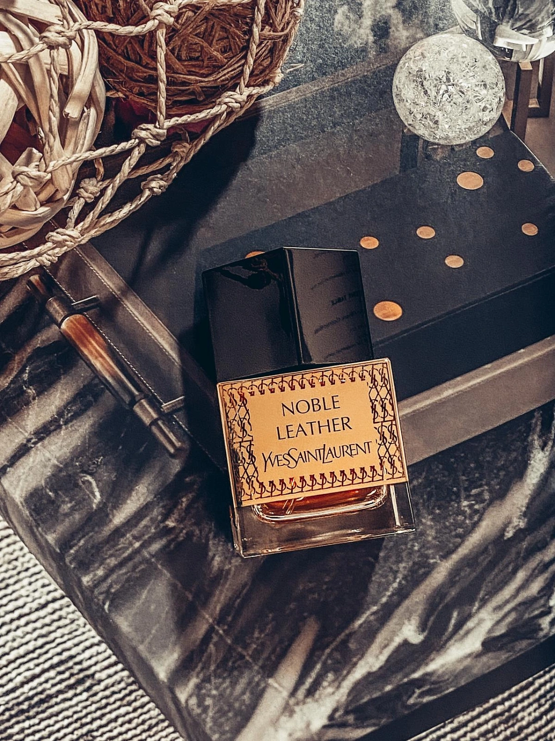 Yves Saint Laurent Noble Leather