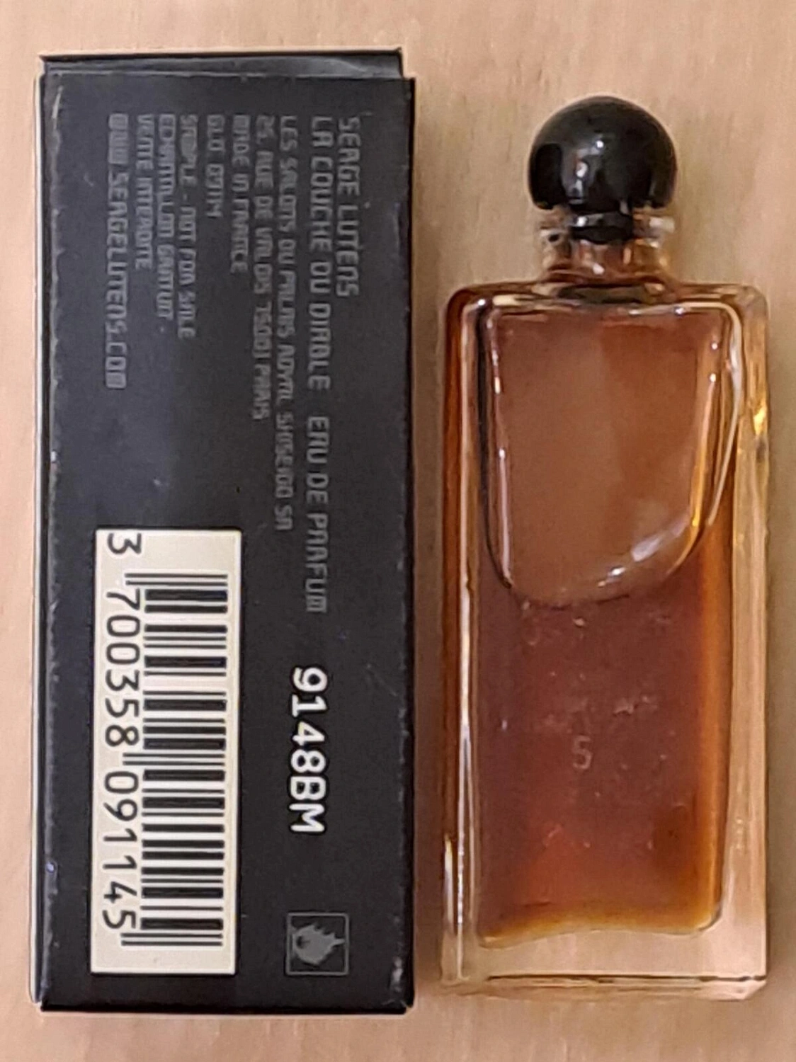 Serge Lutens La Couche du Diable