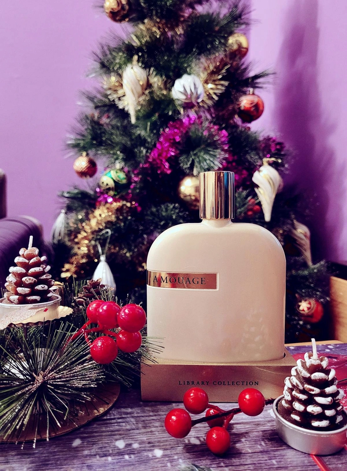 Amouage The Library Collection Opus VIII