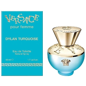 Versace Pour Femme Dylan Turquoise туалетная вода 50 мл
