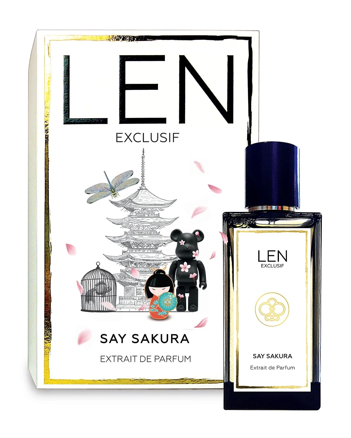 Len Fragrances Say Sakura