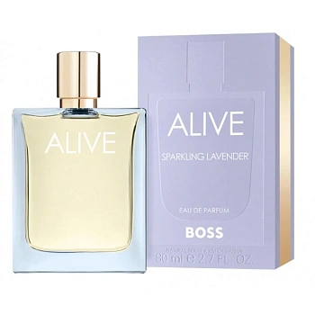 Hugo Boss Alive Sparkling Lavender парфюмерная вода 80 мл
