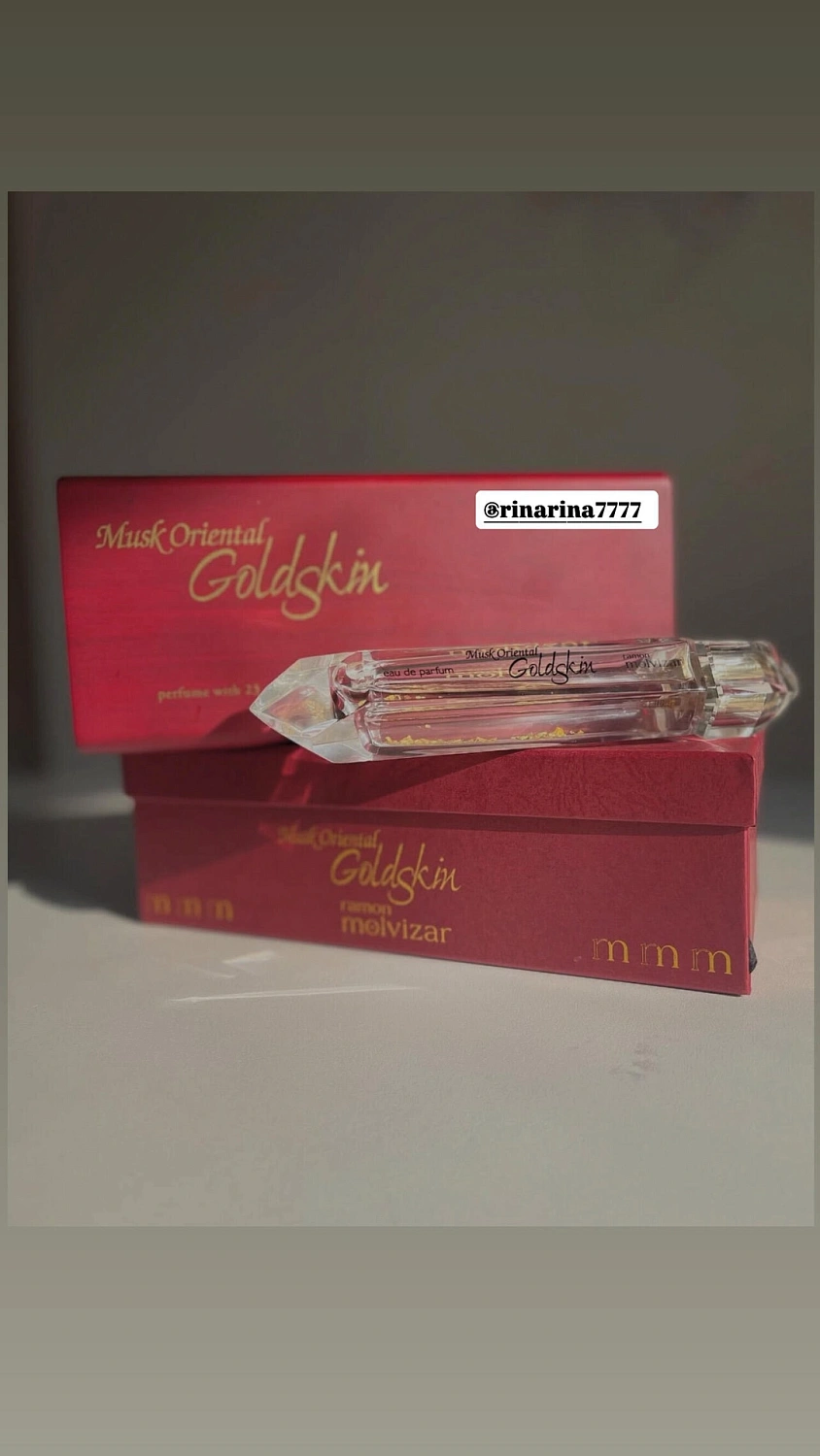 Ramon Molvizar Musk Oriental Goldskin