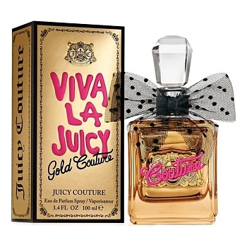 Juicy Couture Viva La Juicy Gold Couture парфюмерная вода 100 мл