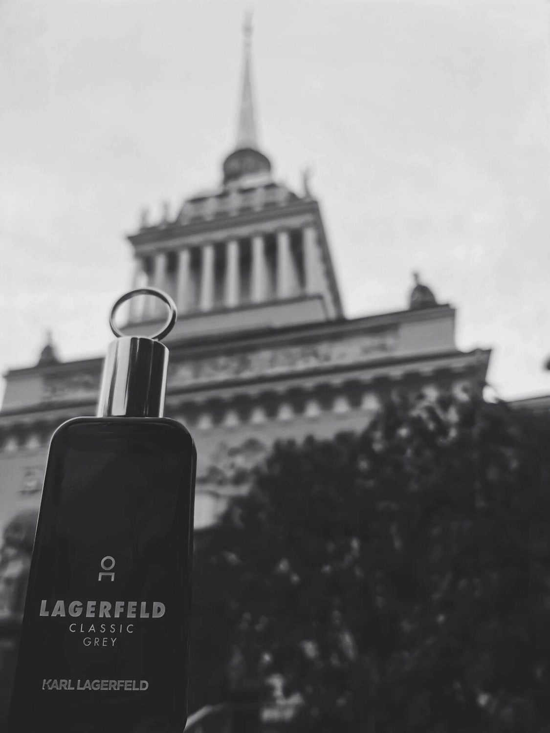 Karl Lagerfeld Classic Grey