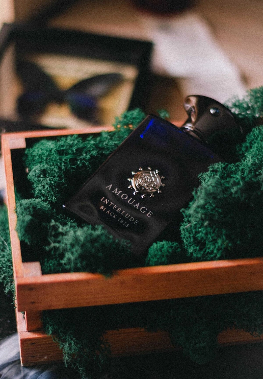 Amouage Interlude Black Iris Man