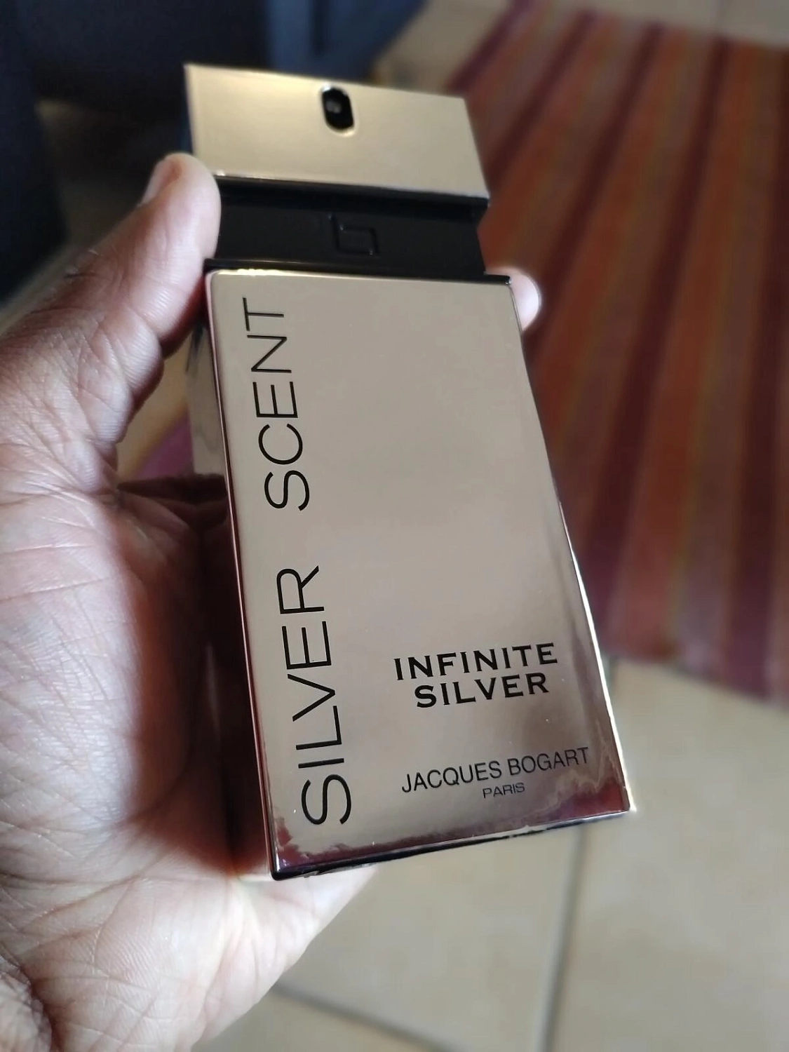 Jacques Bogart Silver Scent Infinite Silver