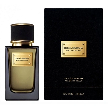 Dolce & Gabbana Velvet Black Patchouli парфюмерная вода 100 мл