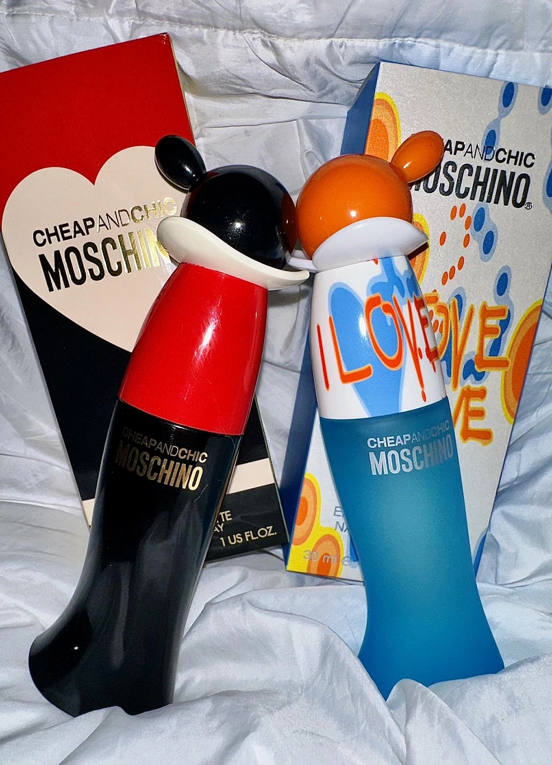 Moschino Cheap & Chic I Love Love