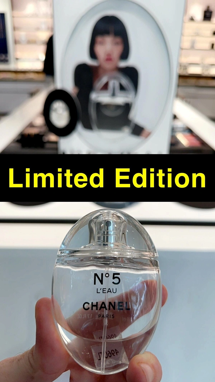 Chanel N°5 L'Eau Limited Edition