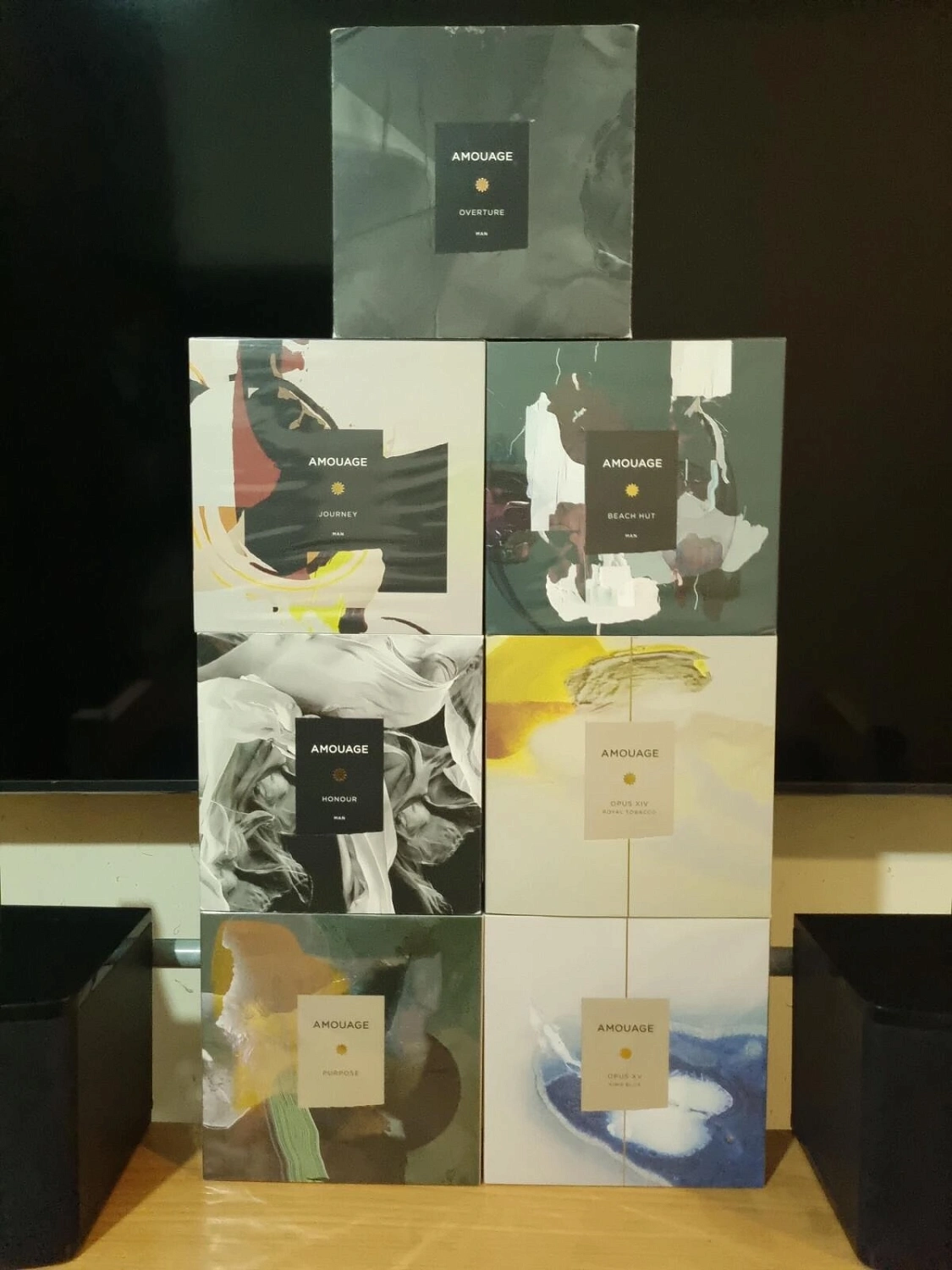 Amouage Opus XV – King Blue