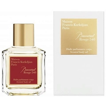 Maison Francis Kurkdjian Baccarat Rouge 540 парфюмированное масло 70 мл