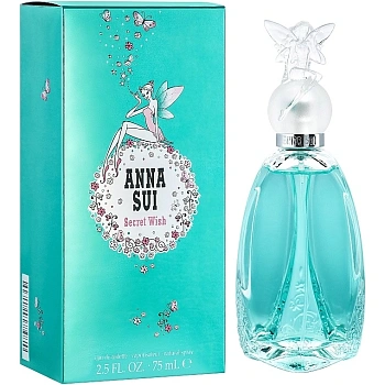 Anna Sui Secret Wish туалетная вода 75 мл