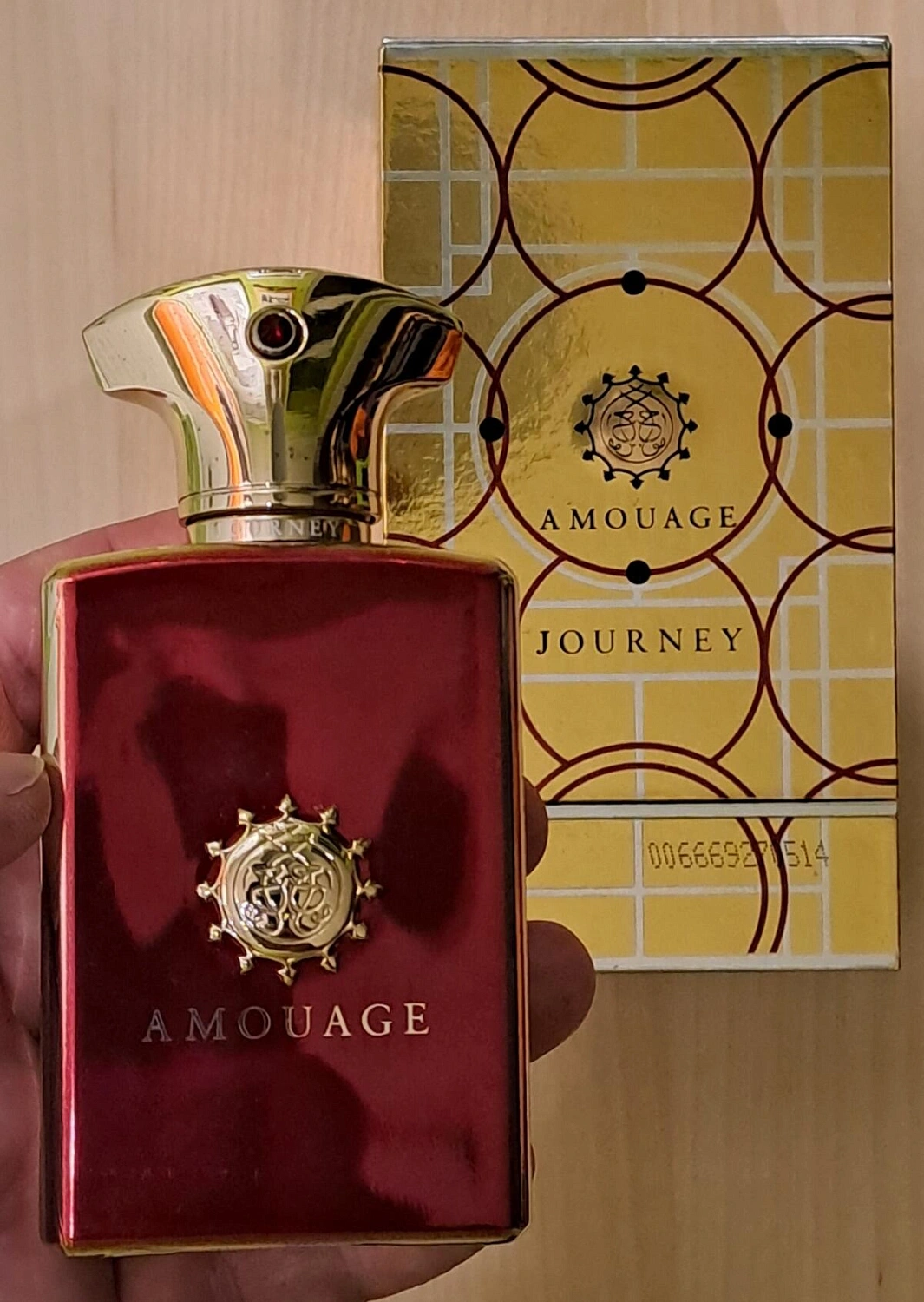 Amouage Journey Man