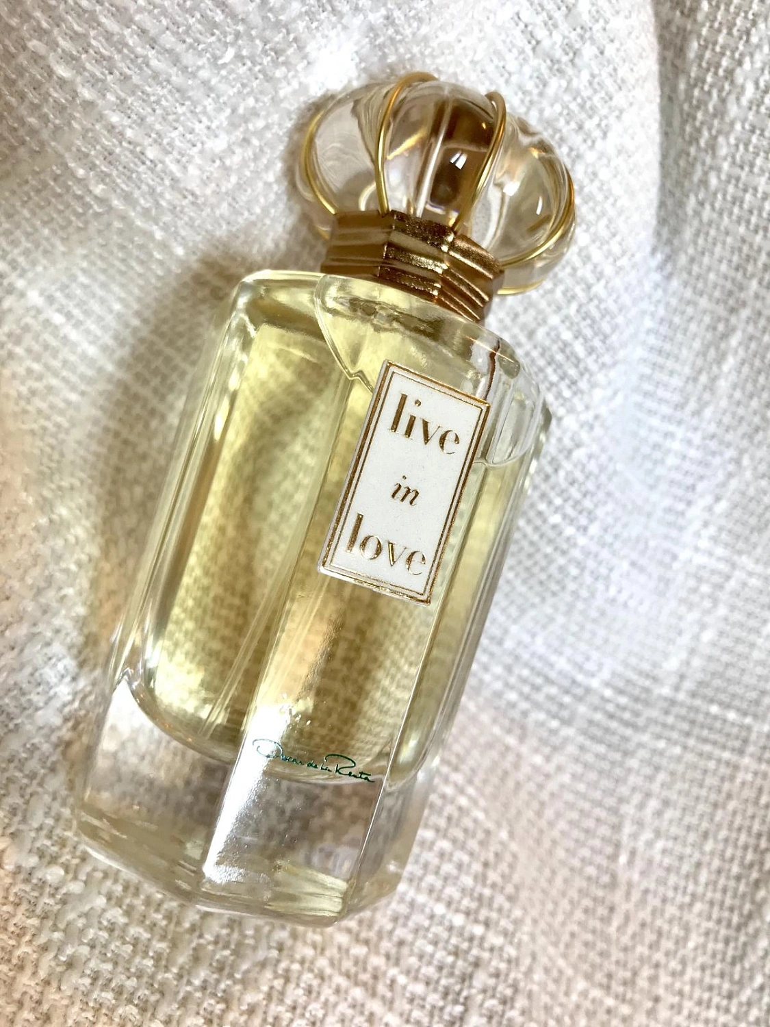 Oscar de la Renta Live in Love