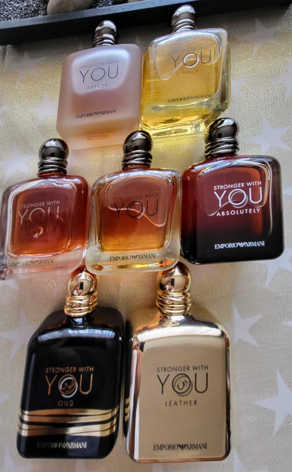 Armani Stronger With You Freeze