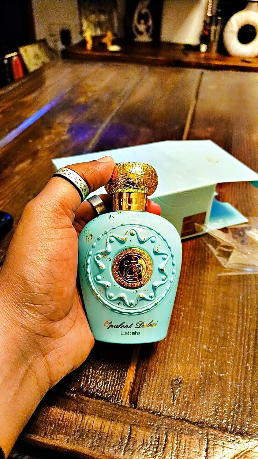 Lattafa Opulent Dubai