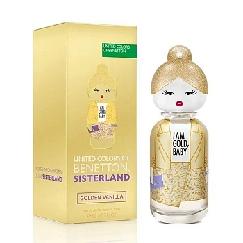 Фото United Colors of Benetton Sisterland Golden Vanilla