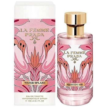 Фото Prada La Femme Water Splash