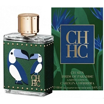 Фото Carolina Herrera CH Birds Of Paradise For Him