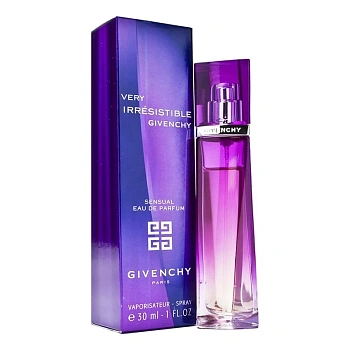 Givenchy Very Irresistible Sensual Eau de Parfum парфюмерная вода 30 мл