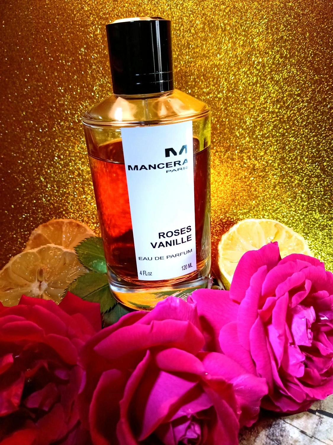 Mancera Roses Vanille