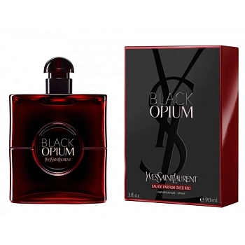 Фото Yves Saint Laurent Black Opium Over Red