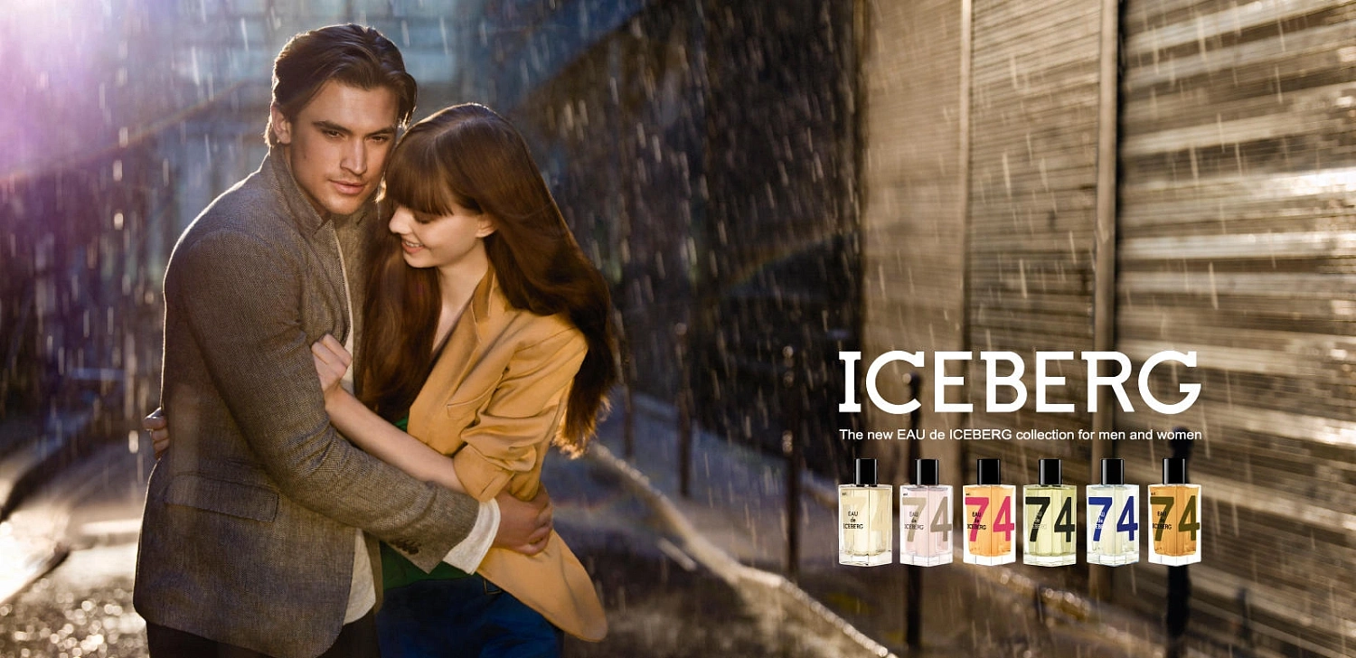 Eau de Iceberg Amber