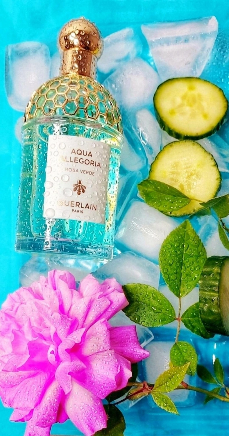 Guerlain Aqua Allegoria Rosa Verde