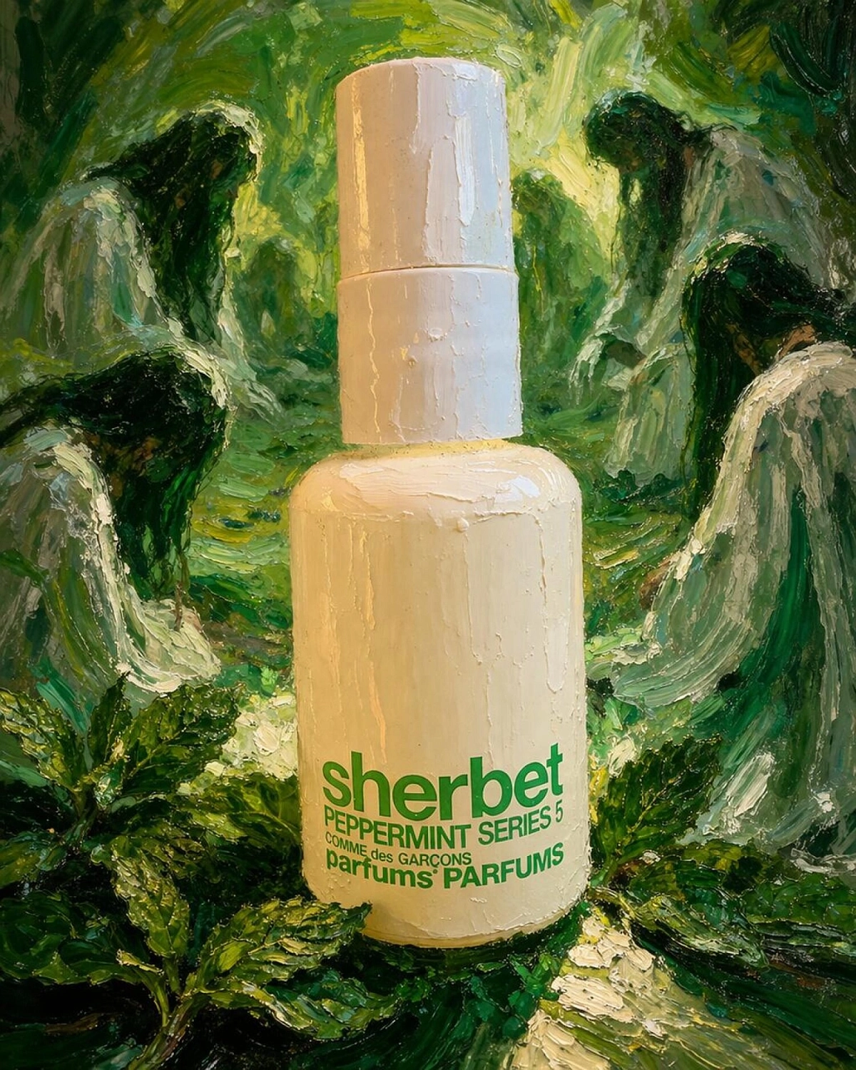 Comme des Garçons Series 5 Sherbet: Peppermint