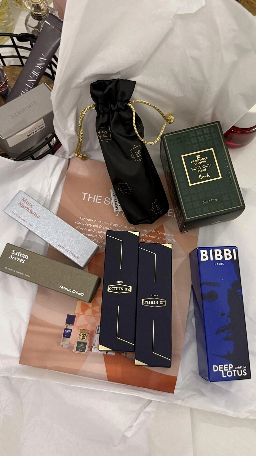 EX NIHILO Blue Talisman Extrait