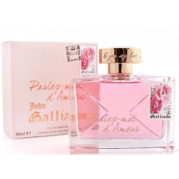 Фото John Galliano Parlez-Moi d'Amour Eau de Parfum