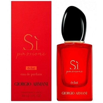 Armani Si Passione Eclat De Parfum парфюмерная вода 30 мл