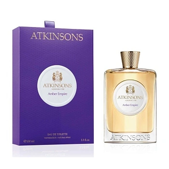 Atkinsons Amber Empire туалетная вода 100 мл