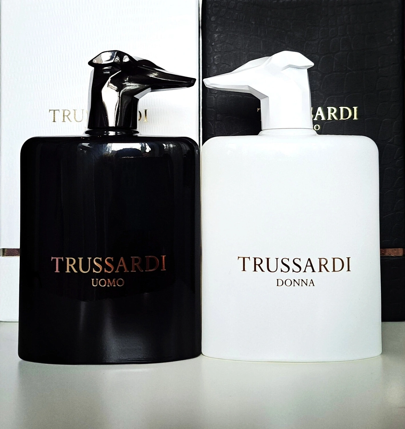 Trussardi Uomo Levriero Limited Edition