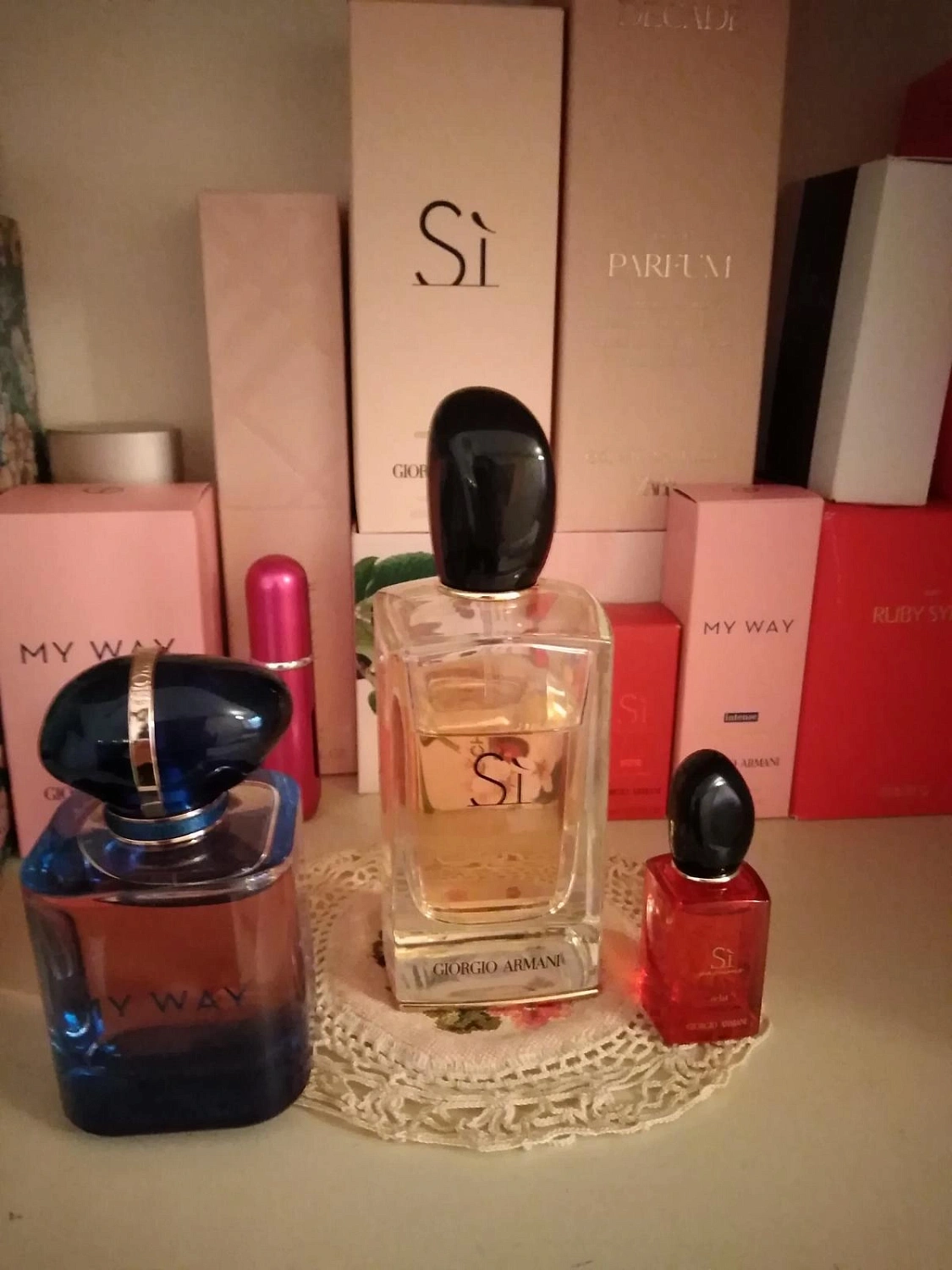 Armani Si Passione Eclat De Parfum