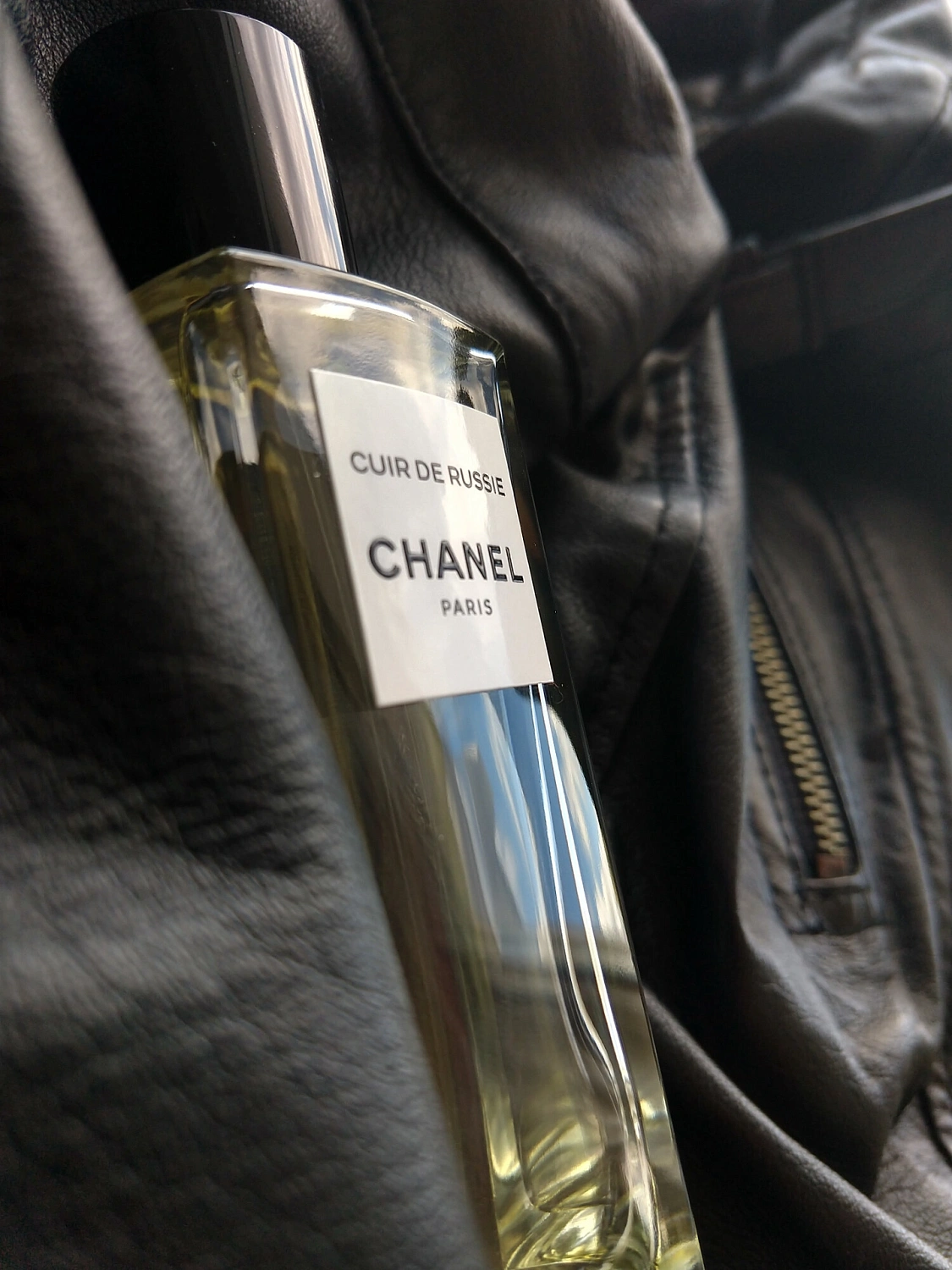Chanel Cuir de Russie