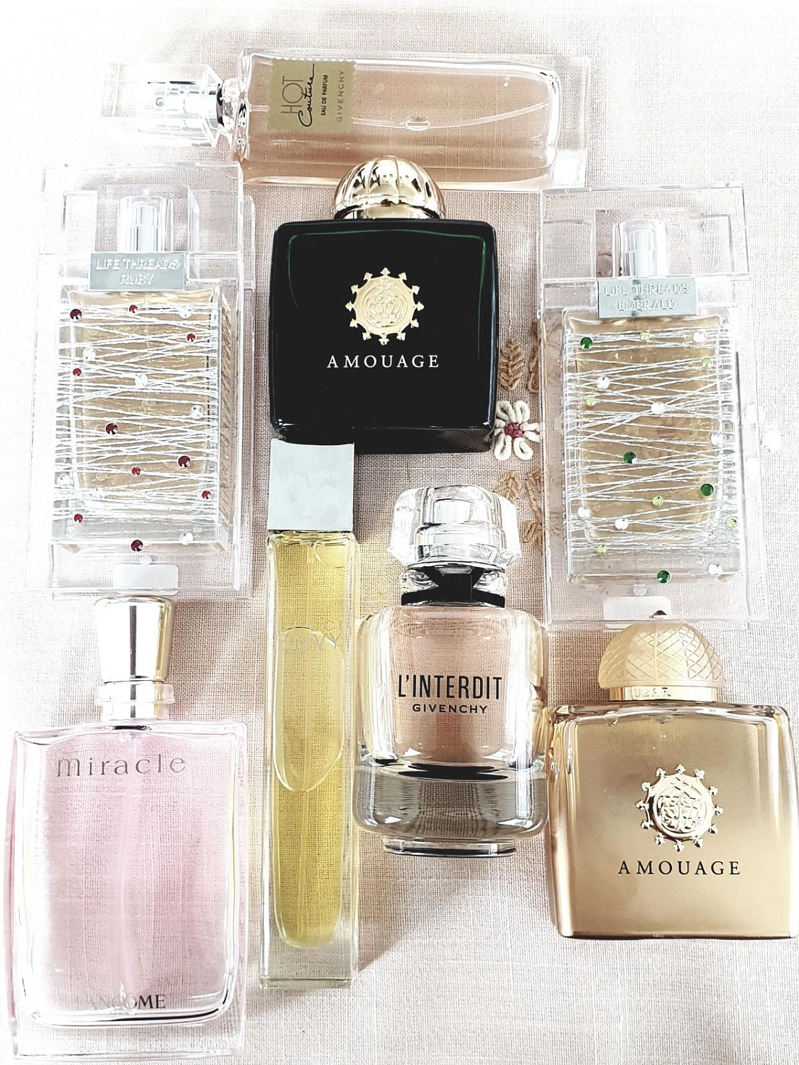 La Prairie Life Threads Ruby