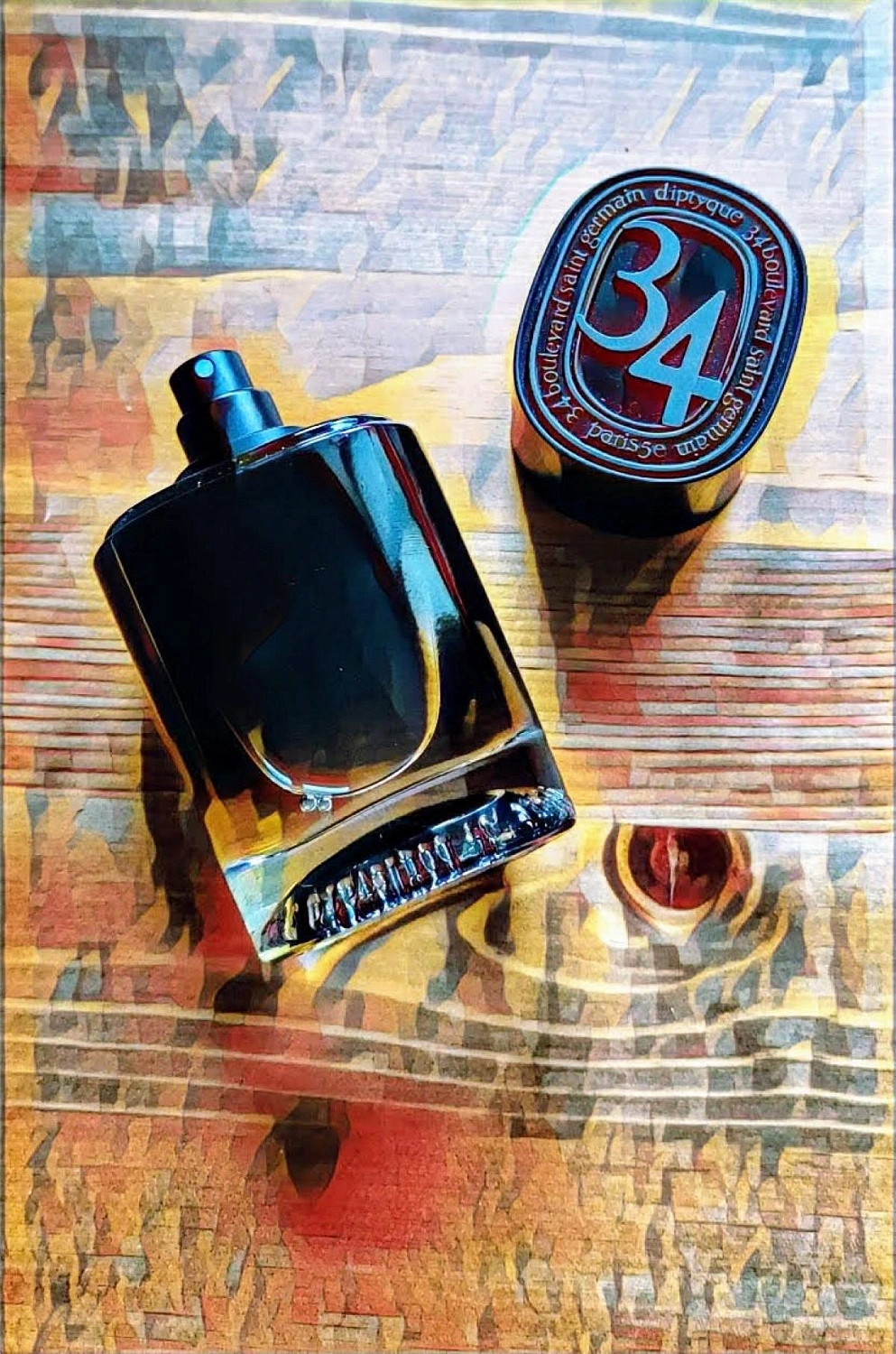 Diptyque 34 boulevard Saint Germain Eau de Parfum